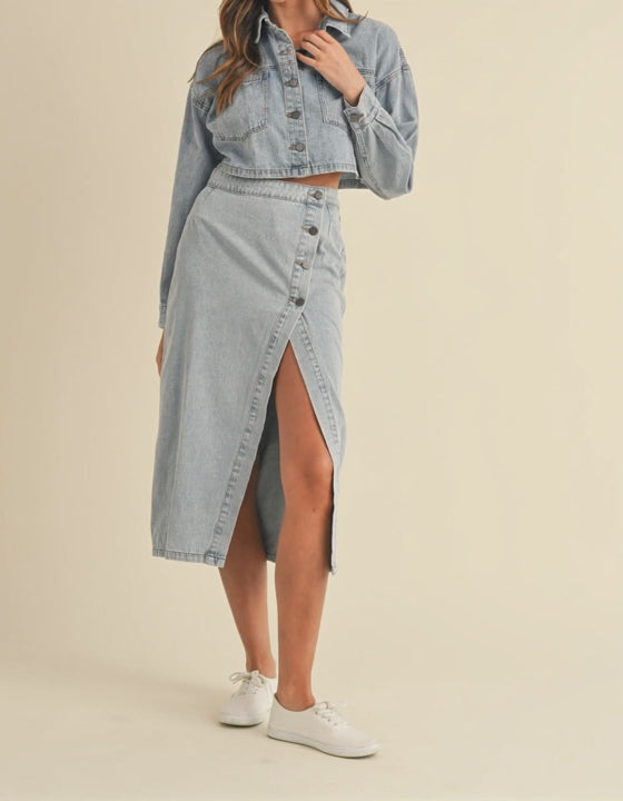 Kyli Denim Set
