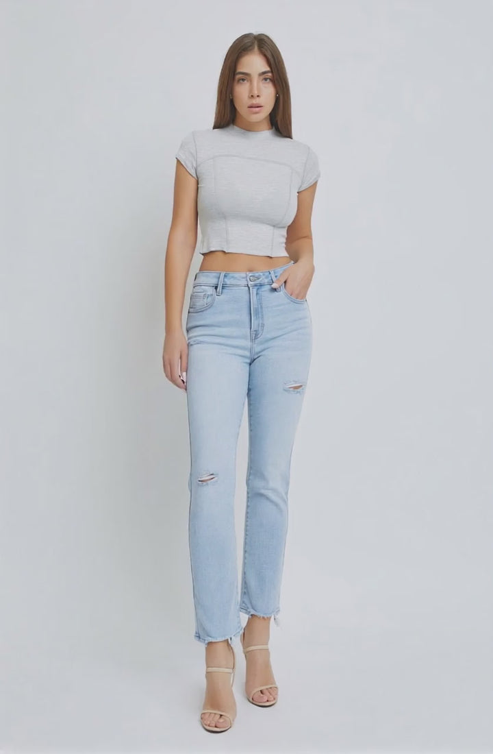 High Rise Cigarette Skinny