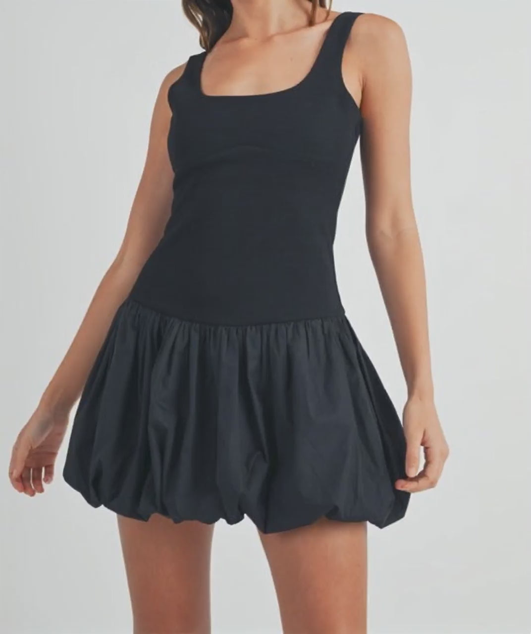 Iyla bubble dress