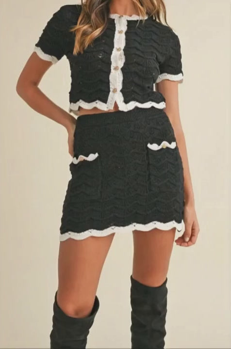 Hayley Sweater Knit Set