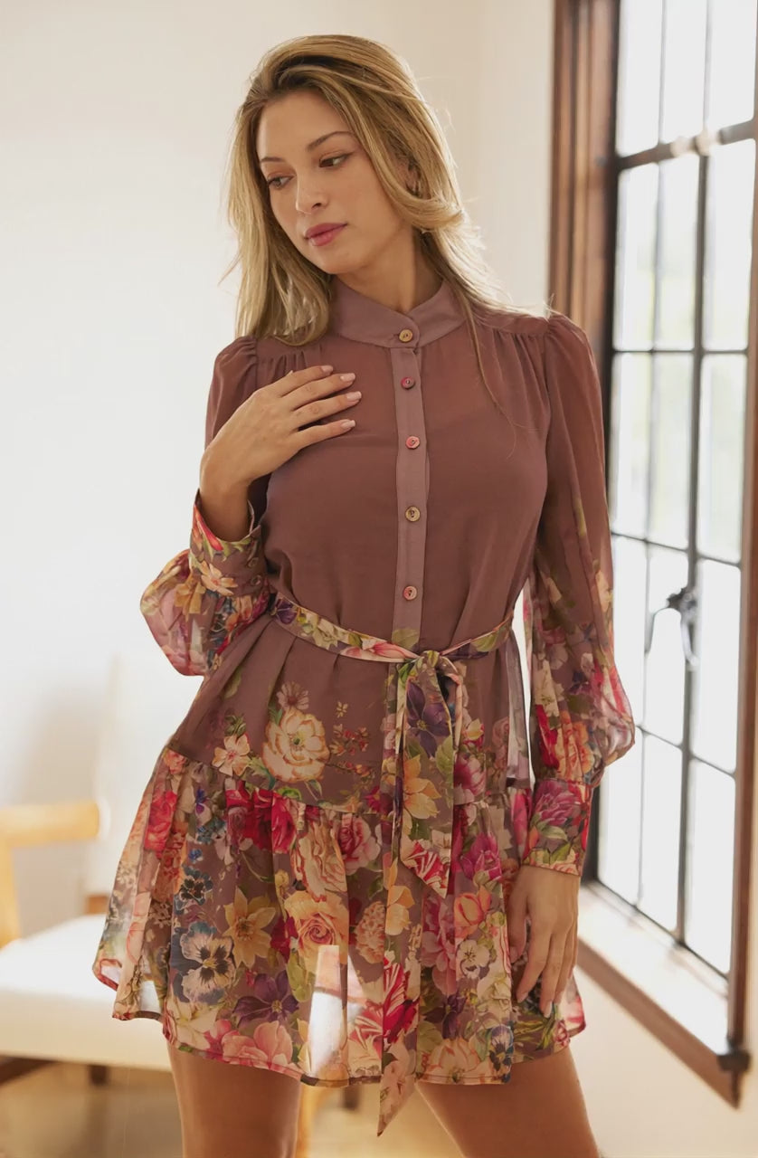 Gracie Chiffon Dress