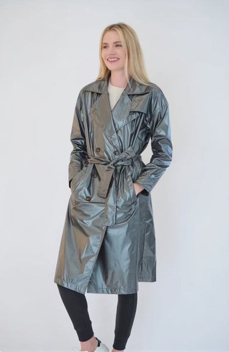 Mila Trench Rain Coat