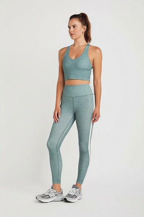 Shanna 7/8 Side Stripe Legging