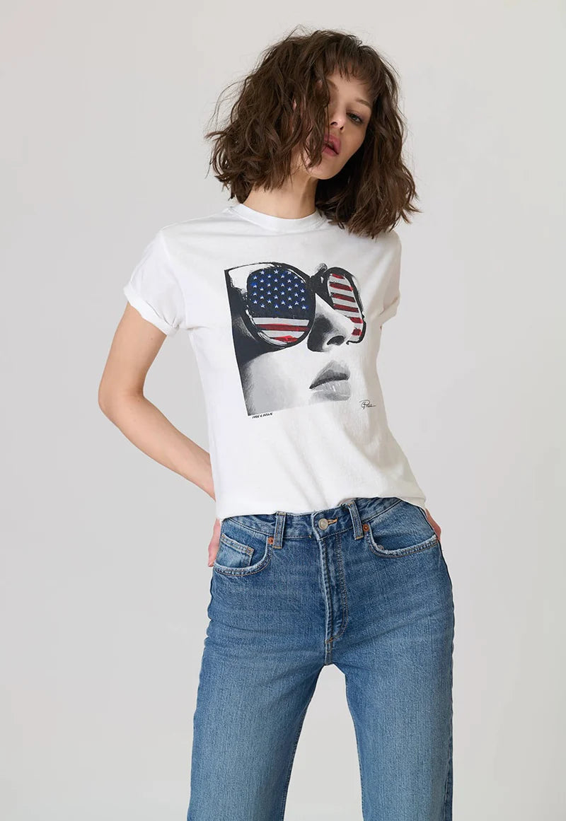 Free and Brave Mushie Tee