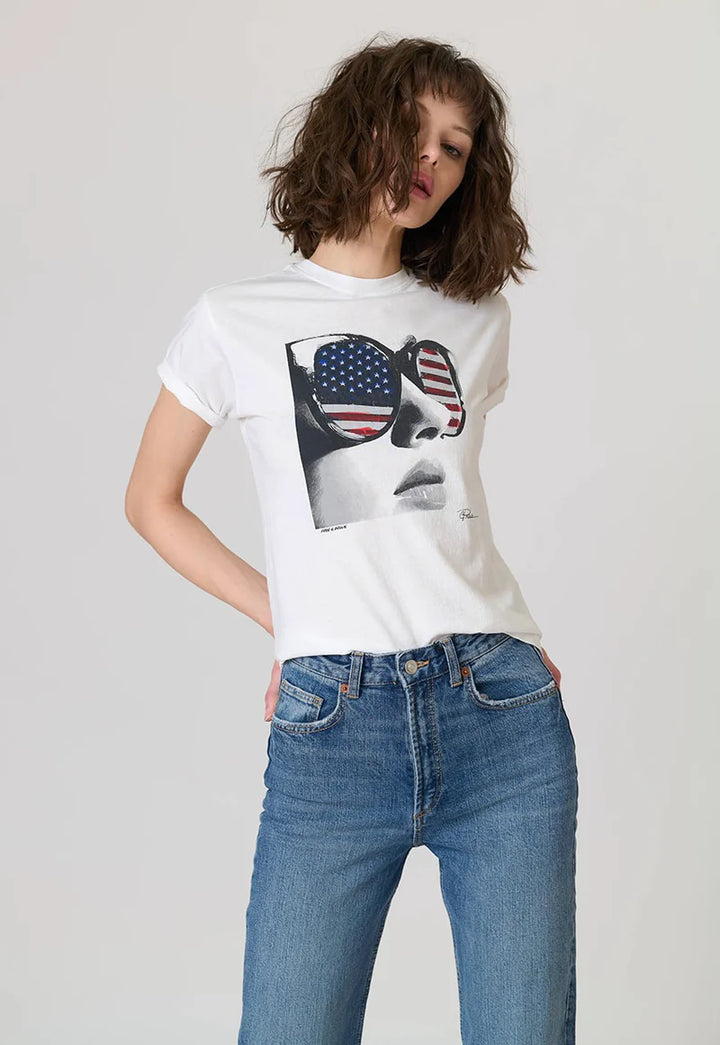 Free and Brave Mushie Tee